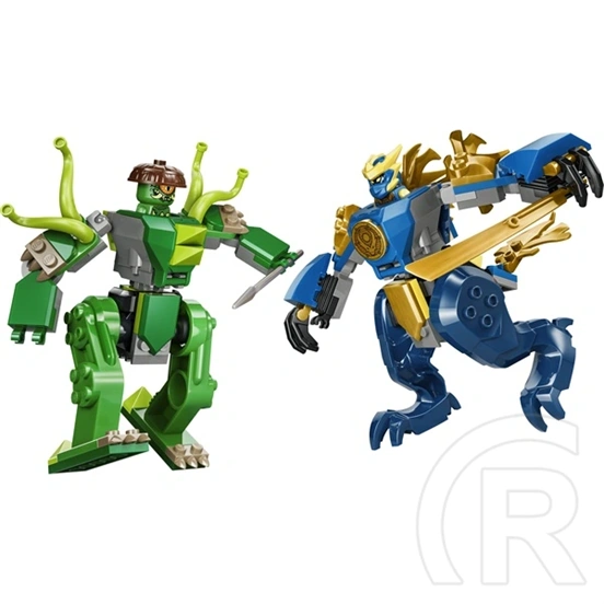 LEGO® NINJAGO® Jay csatája sárkánypáncélban – Robotos játék 71853