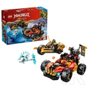 LEGO® NINJAGO® Kai és Cole kombinálható járművei 71864
