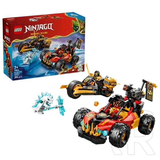 LEGO® NINJAGO® Kai és Cole kombinálható járművei 71864