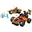 LEGO® NINJAGO® Kai és Cole kombinálható járművei 71864