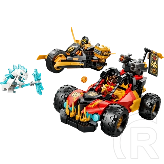 LEGO® NINJAGO® Kai és Cole kombinálható járművei 71864