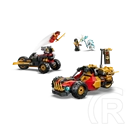 LEGO® NINJAGO® Kai és Cole kombinálható járművei 71864