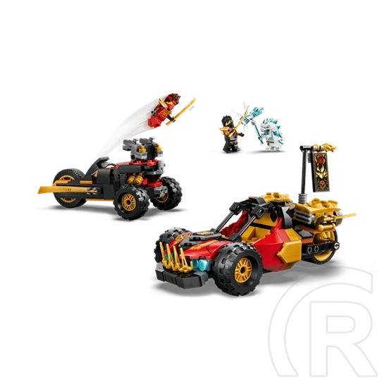 LEGO® NINJAGO® Kai és Cole kombinálható járművei 71864
