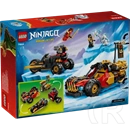 LEGO® NINJAGO® Kai és Cole kombinálható járművei 71864
