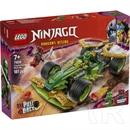 LEGO® NINJAGO® Lloyd hátrahúzhatós versenyautója, történetmesélős játékszett 71828
