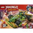 LEGO® NINJAGO® Lloyd hátrahúzhatós versenyautója, történetmesélős játékszett 71828
