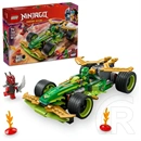LEGO® NINJAGO® Lloyd hátrahúzhatós versenyautója, történetmesélős játékszett 71828