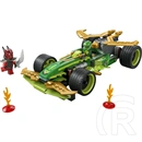 LEGO® NINJAGO® Lloyd hátrahúzhatós versenyautója, történetmesélős játékszett 71828