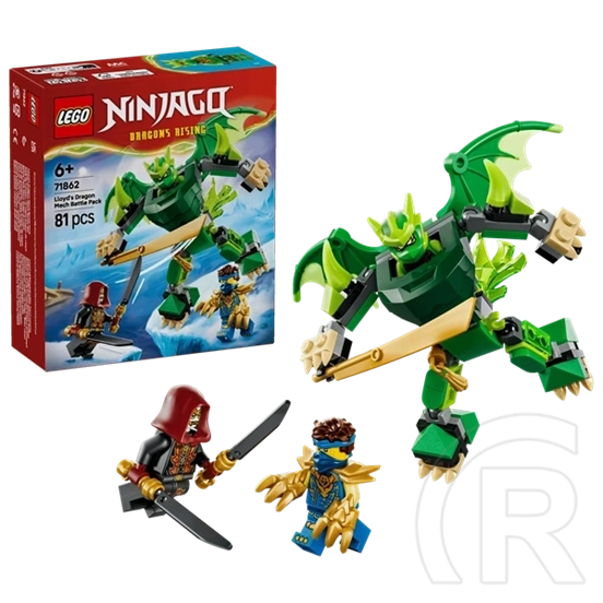 LEGO® NINJAGO® Lloyd sárkánypáncélja, harci csomag 71862