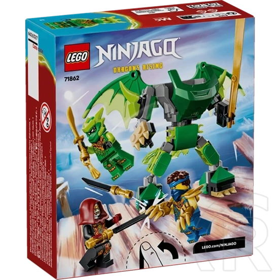 LEGO® NINJAGO® Lloyd sárkánypáncélja, harci csomag 71862
