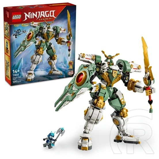 LEGO® NINJAGO® Lloyd titánpáncélja a 15. évfordulóra játék 71860