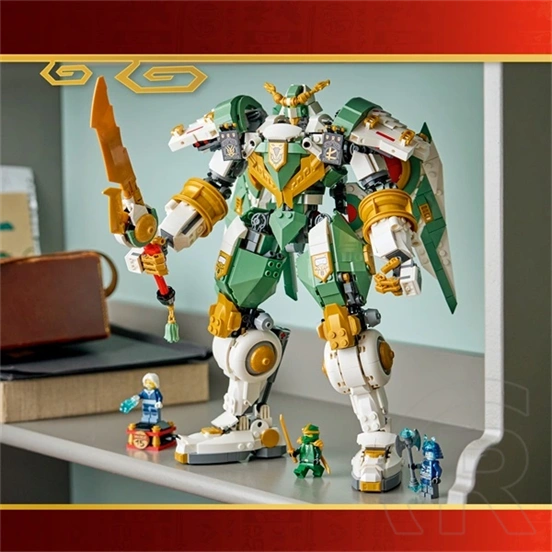 LEGO® NINJAGO® Lloyd titánpáncélja a 15. évfordulóra játék 71860
