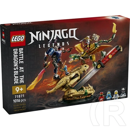 LEGO® NINJAGO® Összecsapás a Sárkány Kardjánál 71871