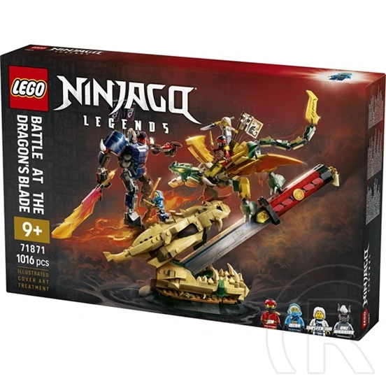 LEGO® NINJAGO® Összecsapás a Sárkány Kardjánál 71871