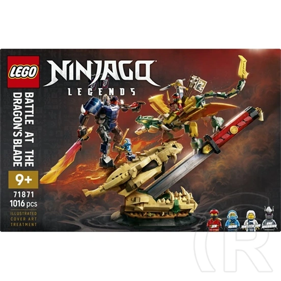 LEGO® NINJAGO® Összecsapás a Sárkány Kardjánál 71871