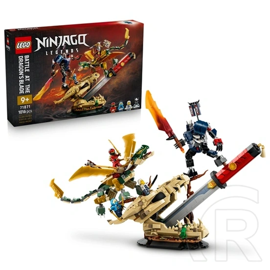 LEGO® NINJAGO® Összecsapás a Sárkány Kardjánál 71871