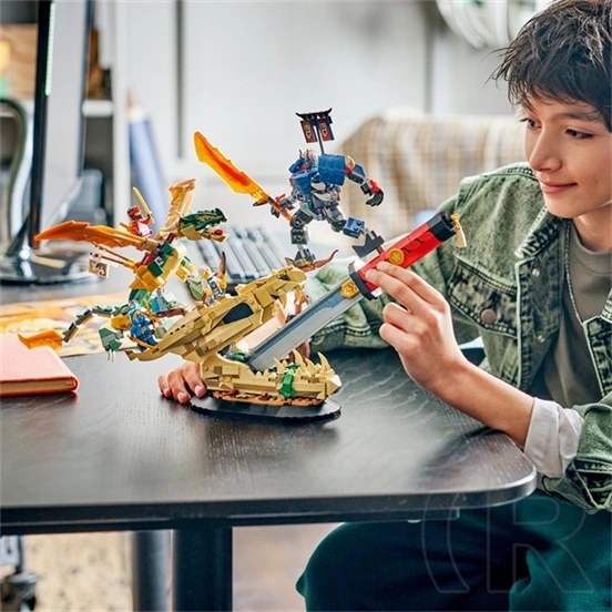 LEGO® NINJAGO® Összecsapás a Sárkány Kardjánál 71871