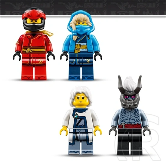 LEGO® NINJAGO® Összecsapás a Sárkány Kardjánál 71871