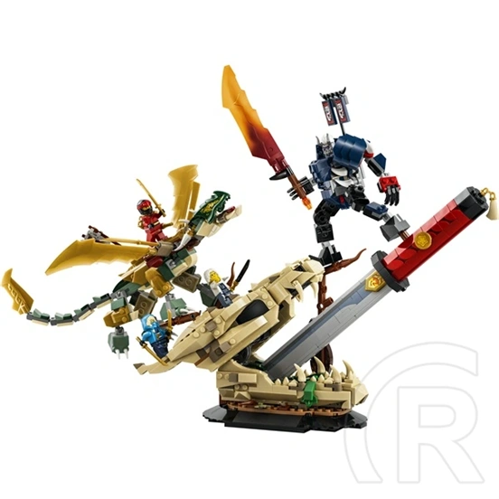 LEGO® NINJAGO® Összecsapás a Sárkány Kardjánál 71871