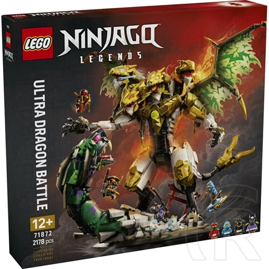 LEGO® NINJAGO® Ultra sárkánycsata 71872