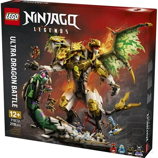 LEGO® NINJAGO® Ultra sárkánycsata 71872