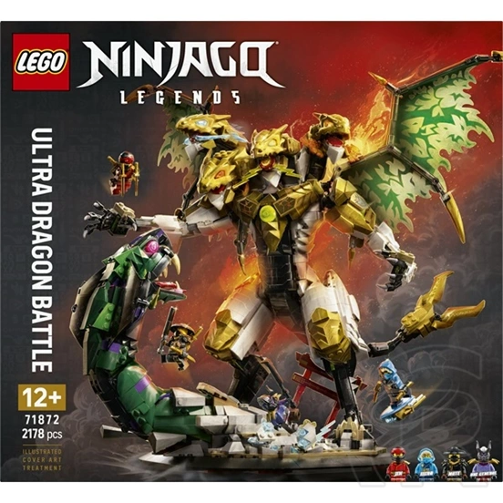 LEGO® NINJAGO® Ultra sárkánycsata 71872