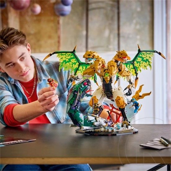 LEGO® NINJAGO® Ultra sárkánycsata 71872