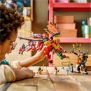 LEGO® NINJAGO® Wyldfyre átalakuló sárkányrobotja 71868
