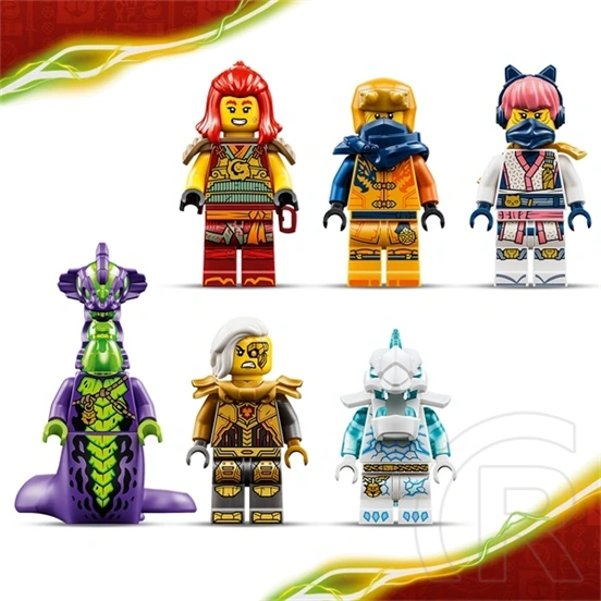 LEGO® NINJAGO® Wyldfyre átalakuló sárkányrobotja 71868