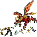 LEGO® NINJAGO® Wyldfyre átalakuló sárkányrobotja 71868