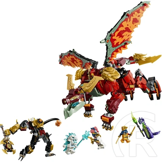 LEGO® NINJAGO® Wyldfyre átalakuló sárkányrobotja 71868
