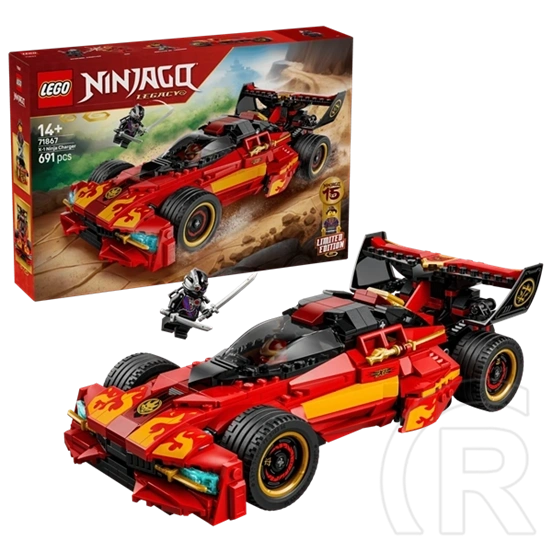 LEGO® NINJAGO® X-1 Nindzsa csatagép, 15. évforduló 71867