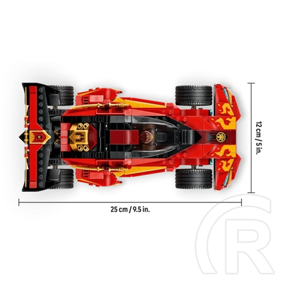 LEGO® NINJAGO® X-1 Nindzsa csatagép, 15. évforduló 71867