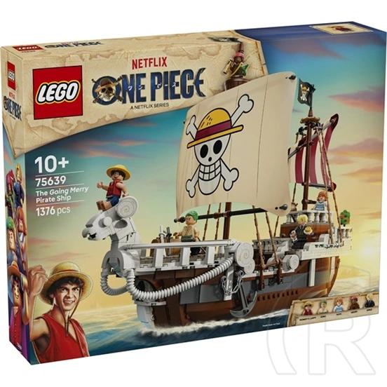 LEGO® ONE PIECE Going Merry kalózhajó, építőjáték és hajókészlet 75639