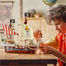 LEGO® ONE PIECE Going Merry kalózhajó, építőjáték és hajókészlet 75639