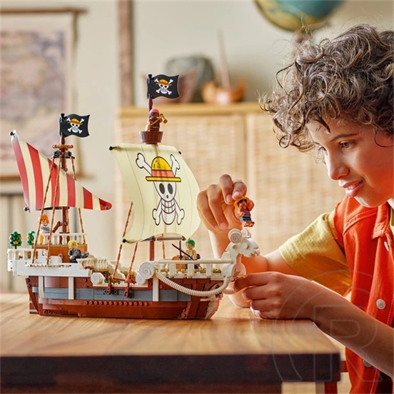 LEGO® ONE PIECE Going Merry kalózhajó, építőjáték és hajókészlet 75639