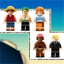 LEGO® ONE PIECE Going Merry kalózhajó, építőjáték és hajókészlet 75639