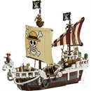 LEGO® ONE PIECE Going Merry kalózhajó, építőjáték és hajókészlet 75639