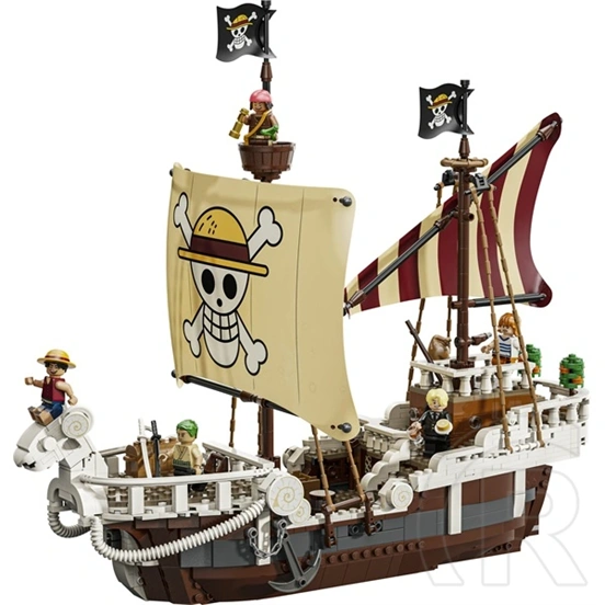 LEGO® ONE PIECE Going Merry kalózhajó, építőjáték és hajókészlet 75639
