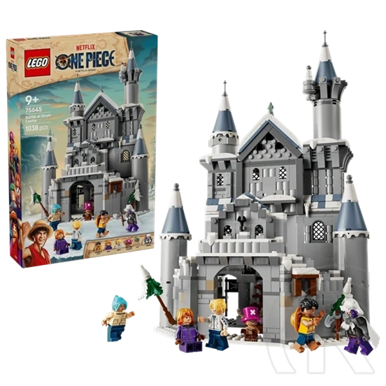 LEGO® One Piece Csata a Drum kastélynál 75645