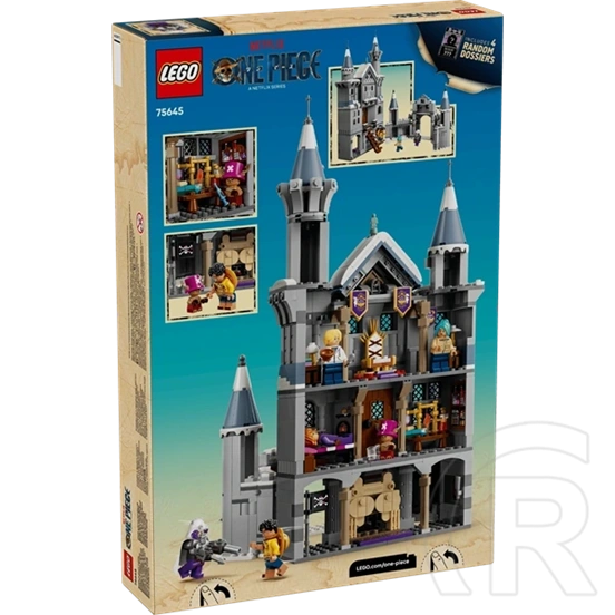 LEGO® One Piece Csata a Drum kastélynál 75645