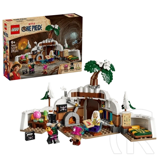 LEGO® One Piece Dr. Hiriluk rejtekhelye 75641