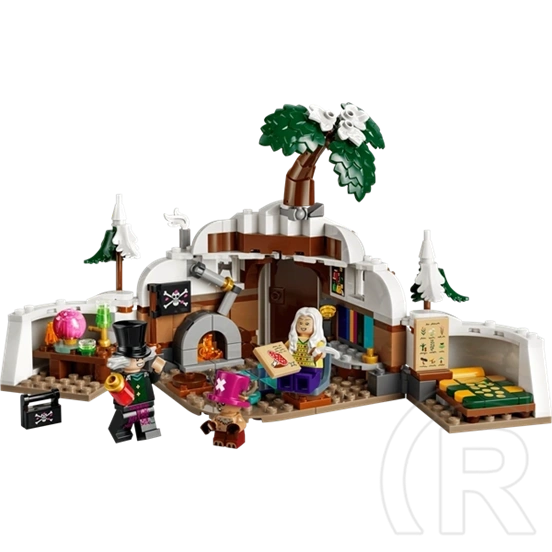 LEGO® One Piece Dr. Hiriluk rejtekhelye 75641