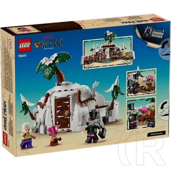 LEGO® One Piece Dr. Hiriluk rejtekhelye 75641