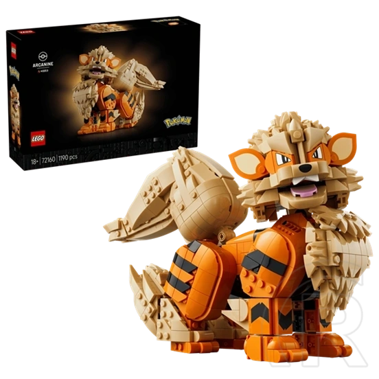 LEGO® Pokémon Arcanine 72160
