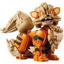 LEGO® Pokémon Arcanine 72160
