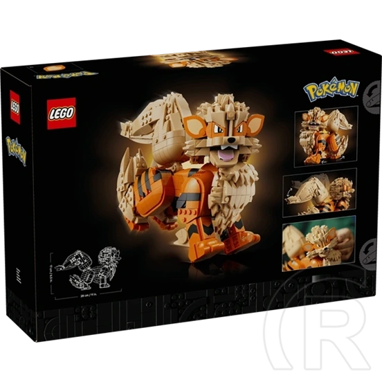 LEGO® Pokémon Arcanine 72160