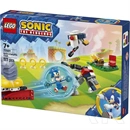 LEGO® Sonic the Hedgehog™ Sonic csatája a tábortűznél, játék 77001