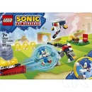 LEGO® Sonic the Hedgehog™ Sonic csatája a tábortűznél, játék 77001
