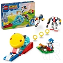 LEGO® Sonic the Hedgehog™ Sonic csatája a tábortűznél, játék 77001
